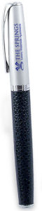 Pens: Leather Pen with Cap